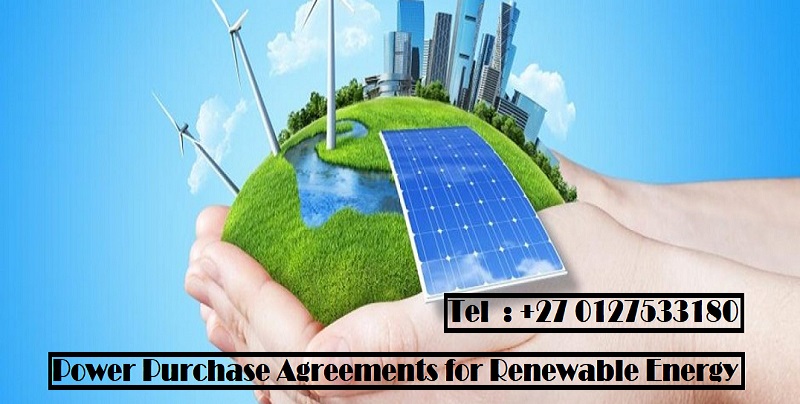 Power Purchase Agreements for Renewable Energy south africa